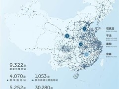 蔚来充换电网络达9322座，加电风景线贯通91条特色路线