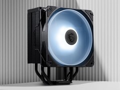 微星发布PRO COREFROZR AR15风冷散热器：五热管单塔设计，售价160元