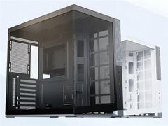 爱国者星璨霄Air机箱发布：左右分仓海景房设计，259元起