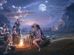 王者荣耀世界首曝实机画面，2026年春上线双端互通