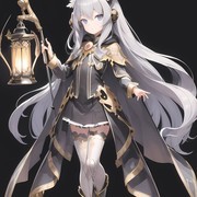 奥拉星：辉御默翎冰系觉醒