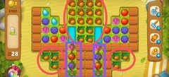 梦幻花园5902关通关攻略