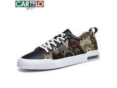 CARTELO男士板鞋34元抢