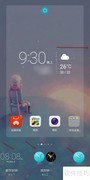 荣耀手机添加时钟图标教程