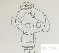 达西西简笔画教程