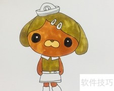 达西西简笔画教程