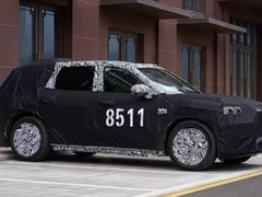 极氪8X伪装谍照曝光 预计售价40万起搭三电机+6C快充