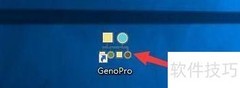 GenoPro状态栏显示内存设置