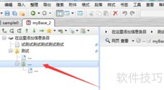 Mybase添加项设置技巧
