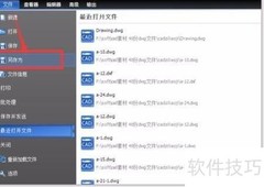 DXF转PDF编辑技巧