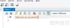 MySQL substring截取时间技巧