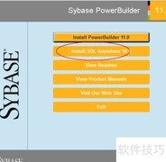 PowerBuilder 11.2 安装指南