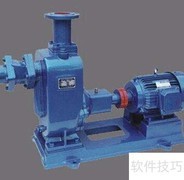 ZW型自吸排污泵应用与原理