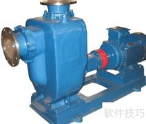 ZW型自吸排污泵应用与原理