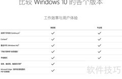 Win10家庭版与专业版区别