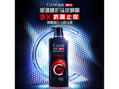 清扬男士去屑洗发露570g