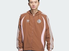 阿迪达斯三叶草男夹克限时401