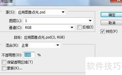 PS点光处理影像应用案例