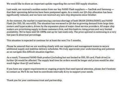 NAND Flash供应持续紧张：创见暂停出货，价格飙升50%-100%