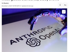 AI安全堪忧：主流企业落后全球标准