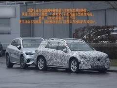 全新奔驰纯电GLC七座版亮相，专为中国加长打造