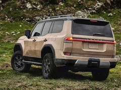 雷克萨斯新款GX发布 售77.8万起