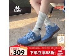 Kappa背靠背德训鞋女2025春新款