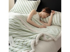 圣希德牛奶绒加厚毛毯49元抢