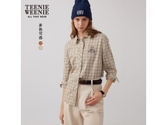 TEENIE WEENIE格纹长袖外套五折包邮