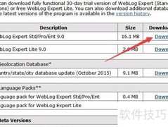 Weblog Expert安装指南