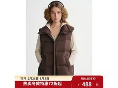 独束大码杜邦三防羽绒马甲京东特惠