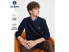 navigare男士卫衣三色可选，低至104元