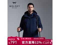 WOLSEY加绒软壳夹克限时特惠