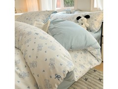 AIDLI纯棉印花四件套119元包邮赠险