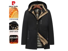 皮尔·卡丹加绒棉服99.9元