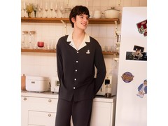 TEENIE WEENIE碳灰XL情侣睡衣5折仅147元