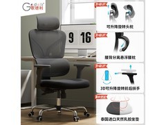 歌德利G22人体工学椅482元