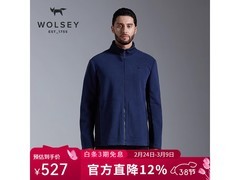 WOLSEY防风男士夹克限时7.8折