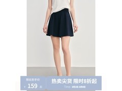 独束2026夏装大码元气短裤低至139元