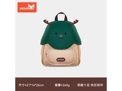诺狐儿童轻便双肩包，1件低至88元！