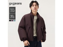 gxgjeans男羽绒服限时5折