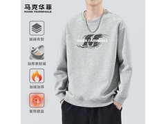 马克华菲加厚加绒卫衣69.9元