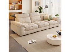 帕沙曼可拆洗北欧布艺沙发