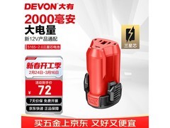 大有12V锂电池充电套装57元