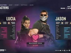 GTA6实机演示曝光角色菜单设计：双主角对视布局，AI概念图获部分证实