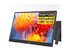 爱国者16英寸便携显示器331元