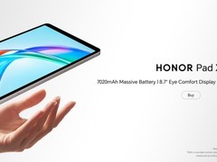 荣耀发布Pad X7平板