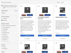 AMD推出A620A芯片组，华硕技嘉提前上架主板新品