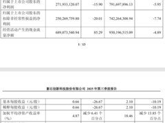 影石创新2025年Q3营收增92.64% 拟推双无人机品牌