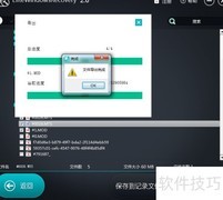 Excel文件恢复软件使用指南